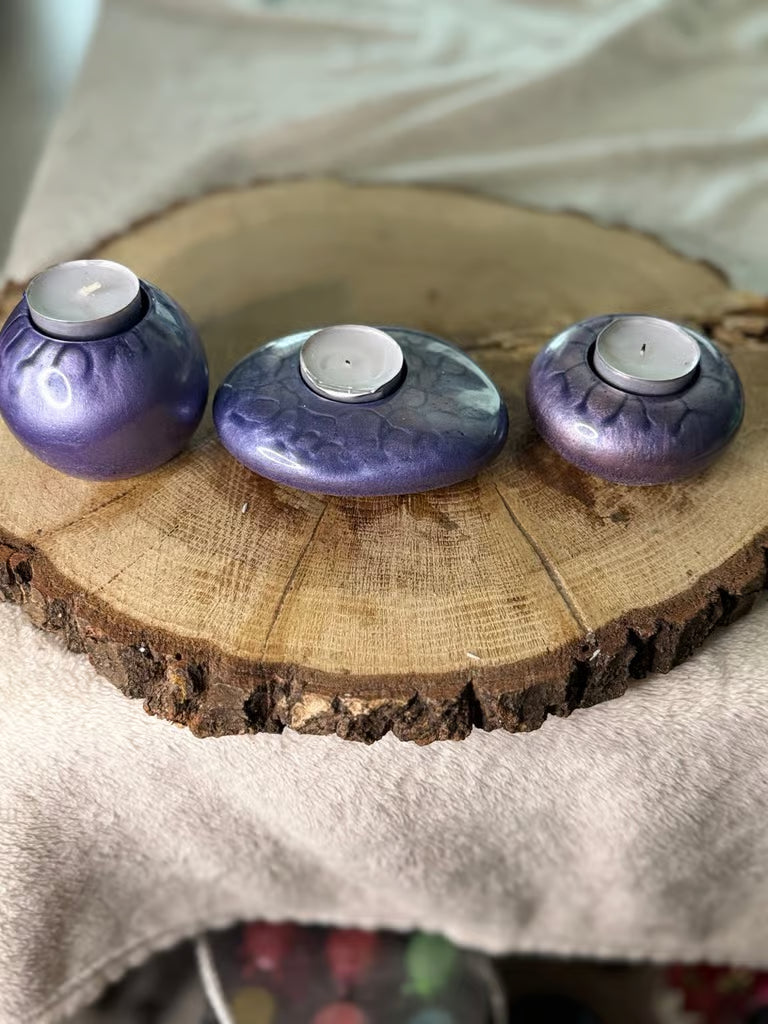 Tri Candle Holder Series