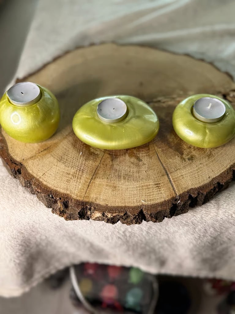 Tri Candle Holder Series