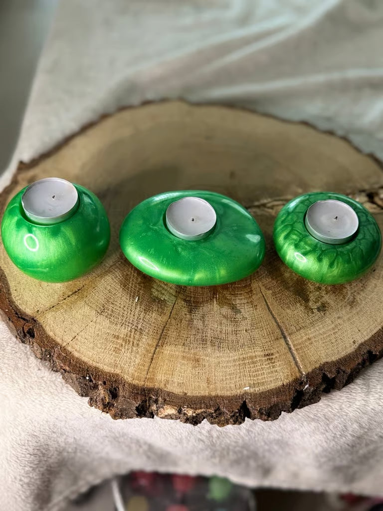 Tri Candle Holder Series