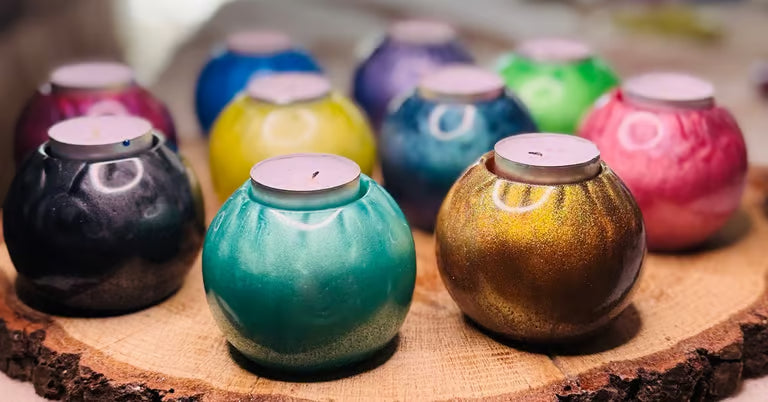 Tri Candle Holder Series