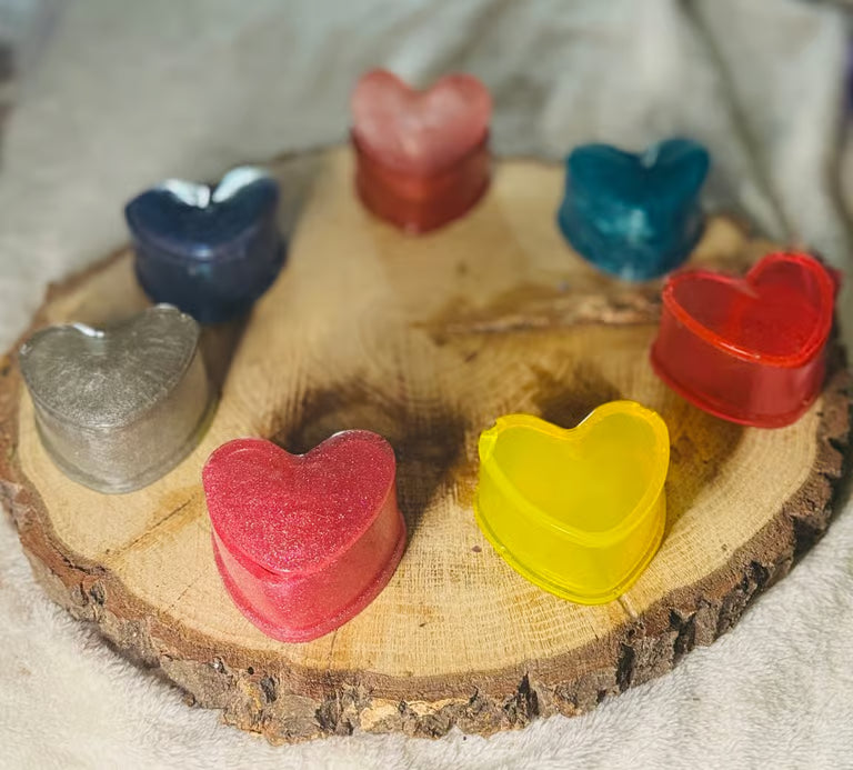 Heart Shaped Box Series ~ $15 Each