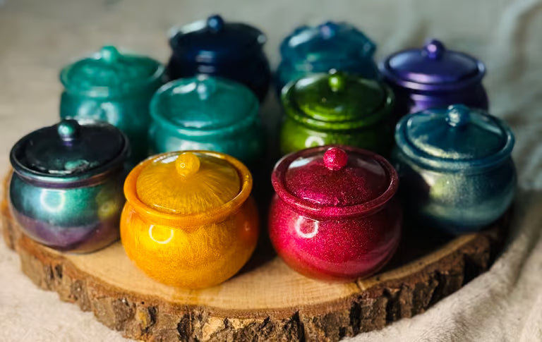 Honey Pots ~ $25 Each ~ Collectibles for Home Décor