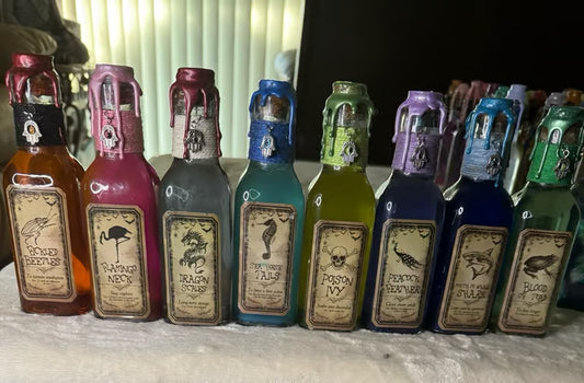 potion bottles