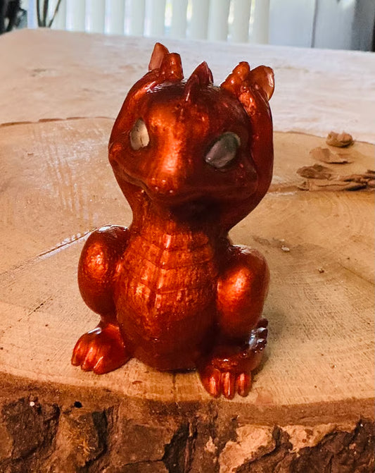 Hear No Evil, See No Evil, Speak No Evil Baby Dragons ~ 4H x 2W Made of Resin