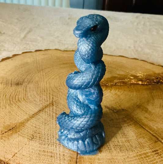 Snake Made of Resin ~ 5”H x 1 1/2”W