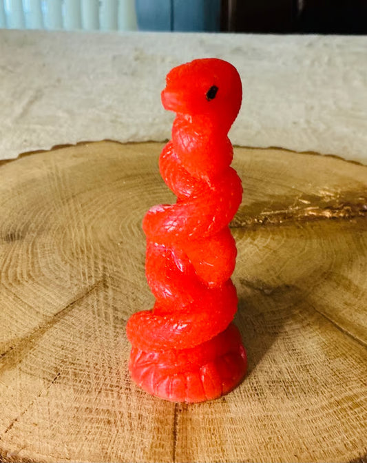 Snake Made of Resin ~ 5”H x 1 1/2”W