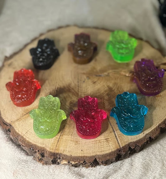 Hamsa in Resin
