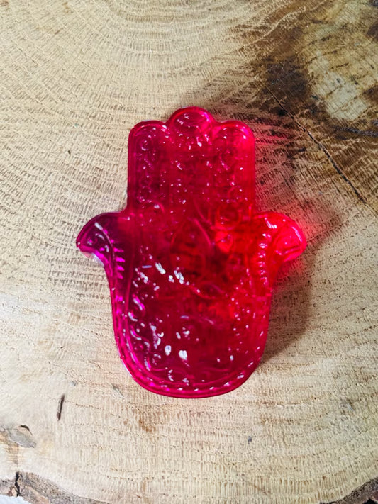 Hamsa in Resin