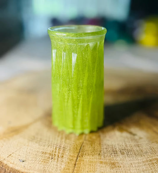 Bud Vases Series 2 ~ 4 1/4” x 2”W