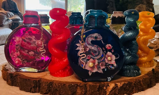 Snake Potion Bottles