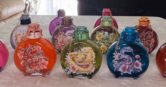 Snake Potion Bottles