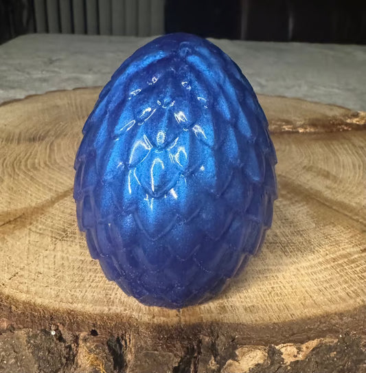 Dragon Eggs Made of Resin ~ 3 1/2 x 2 1/2W